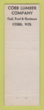 Matchbook Cover - Mando Insulite Minneapolis MN