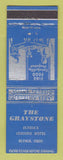 Matchbook Cover - Graystone Hotel Elyria OH