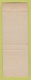 Matchbook Cover - Vendome Tap Room Lafayette IN