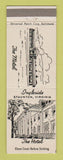 Matchbook Cover - Ingleside Hotel Motel Staunton VA