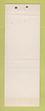 Matchbook Cover - 1st Federal Savings and Loan Anchorage AK