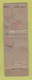 Matchbook Cover - Dubbleware Work Clothes Lion Canada 1929 WORN