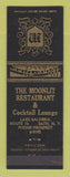 Matchbook Cover - Moonlit Restaurant Bath NY