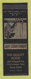 Matchbook Cover - Beauty Nook Salon Chattanooga TN