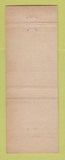 Matchbook Cover - Beauty Nook Salon Chattanooga TN