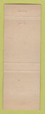 Matchbook Cover - Meadows & Rogers Service oil gas Clay City KY