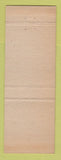 Matchbook Cover - RA Asquity Company Knoxville TN Insurance