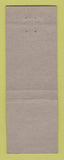 Matchbook Cover - Nibble Nook Cafe  Dalton GA