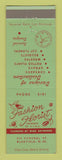 Matchbook Cover - Fashion Florist Flowers Bluefield WV