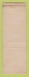 Matchbook Cover - Fashion Florist Flowers Bluefield WV