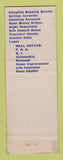 Matchbook Cover - 1st National Bank Grand Rapids MN
