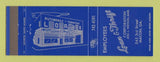 Matchbook Cover - Employees Loan and Thrift Macon GA