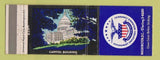 Matchbook Cover - Government Employees Insurance Washington DC