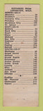 Matchbook Cover - Vista Villa Motel Ludington MI WEAR