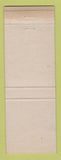 Matchbook Cover - Holiday Motel Lake City FL WEAR