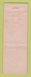 Matchbook Cover - Belle Vernon Motel St Petersburg FL