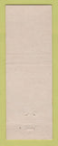 Matchbook Cover - Motel Al J Lake City FL