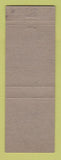 Matchbook Cover - Al Harding Tobacco News Stand Hobby Bristol CT