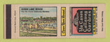 Matchbook Cover - Ida Cason Callaway Gardens Chipley GA