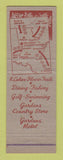 Matchbook Cover - Ida Cason Callaway Gardens Chipley GA