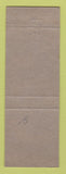 Matchbook Cover - Munroe and Chambliss National Bank Ocala FL