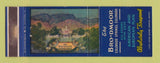 Matchbook Cover - Broadmoor Hotel Colorado Springs WEAR