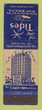 Matchbook Cover - Tides Hotel Miami Beach FL WEAR
