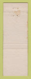 Matchbook Cover - National Hotel Miami Beach FL