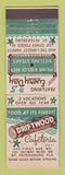 Matchbook Cover - Driftwood Cafeteria St Petersburg FL