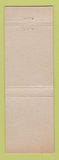 Matchbook Cover - Driftwood Cafeteria St Petersburg FL