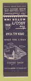 Matchbook Cover - Argosy Motor Inn Miami Beach FL