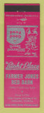 Matchbook Cover - Farmer Jones Red Barn Lakeland FL WEAR