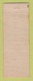 Matchbook Cover - Farmer Jones Red Barn Lakeland FL WEAR