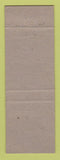 Matchbook Cover - Home Cafe Cripple Creek Colorado