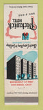 Matchbook Cover - Pickwick Hotel San Diego CA