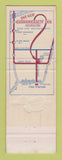 Matchbook Cover - Coonamessett Inn Falmouth MA