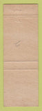 Matchbook Cover - Coronado Hotel Clearwater Beach FL