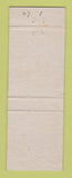 Matchbook Cover - Barney's Restaurant Lake Wales FL WEAR