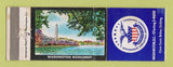 Matchbook Cover - Government Employees Insurance Washington DC