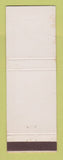 Matchbook Cover - Miller Bros Restaurant Baltimore MD WEAR