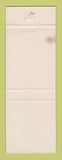 Matchbook Cover - Mendham Ford NJ 1976