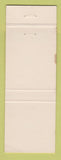 Matchbook Cover - Turney Chevrolet 1975 Turnersville NJ WEAR