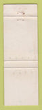 Matchbook Cover - 1958 Ford Witherspoon Bros Sewickley PA WORN