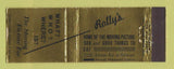 Matchbook Cover - Rolly's Bar Restaurant Dallas TX