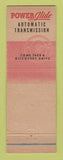 Matchbook Cover - 1952 Chevrolet Hornquist Milaca MN low phone # WEAR