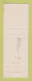 Matchbook Cover - Brekke Chevrolet Pontiac Clark SD STAINED