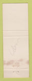 Matchbook Cover - Tillery Chevrolet GMC 1978 Estancia NM WORN