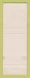 Matchbook Cover - 1977 Chevrolet Jim Wulff St Charles IL WEAR