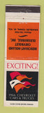 Matchbook Cover - 1966 Chevrolet Merchant Noland Oldsmobile Charles Town WV