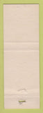 Matchbook Cover - 1961 Ford Trucks McLaurin Collins MS POOR STRIKER